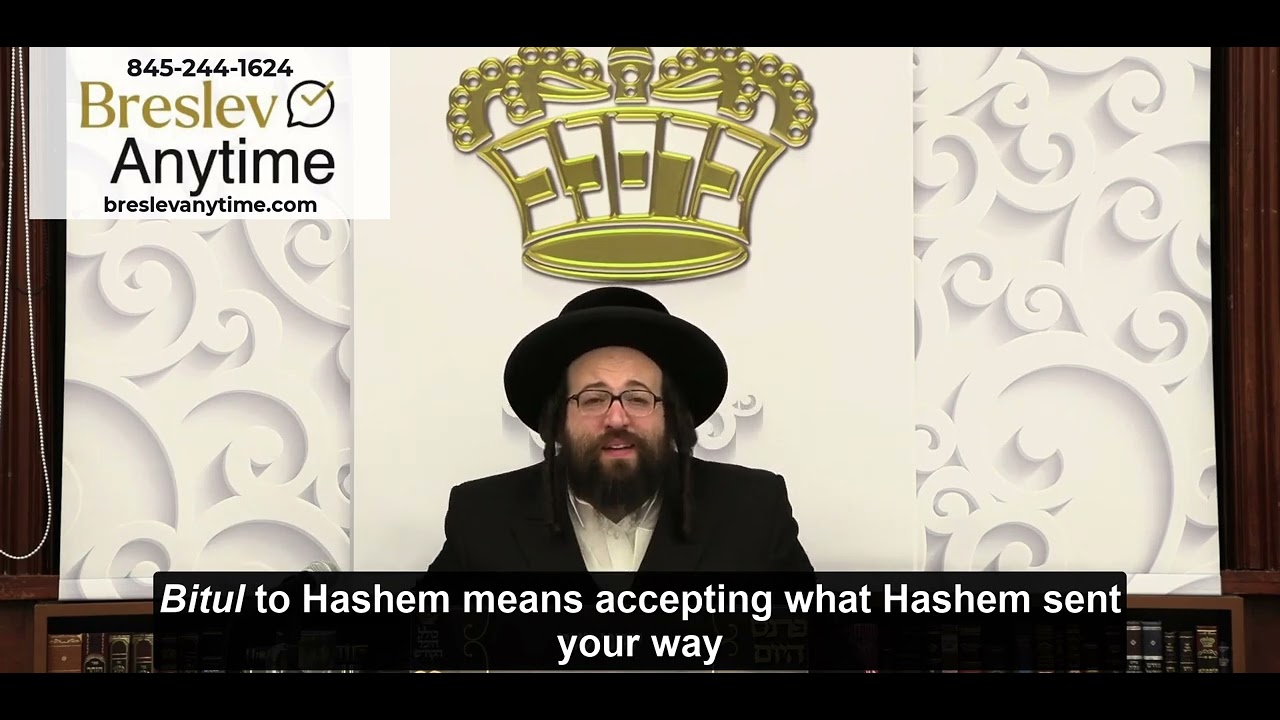 Rabbi Yoel Roth - Husband and wife are one creation one soul