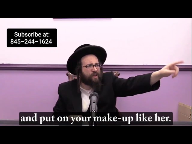 Rabbi Yoel Roth - My husband got fired again from his job, how do I react?