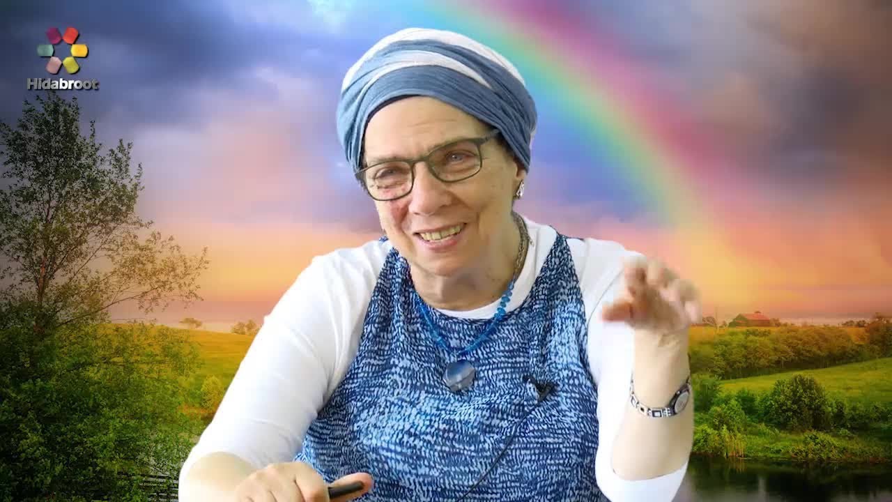 Parshat Noach: Symbolism of the Rainbow - Rebbetzin Tziporah Heller