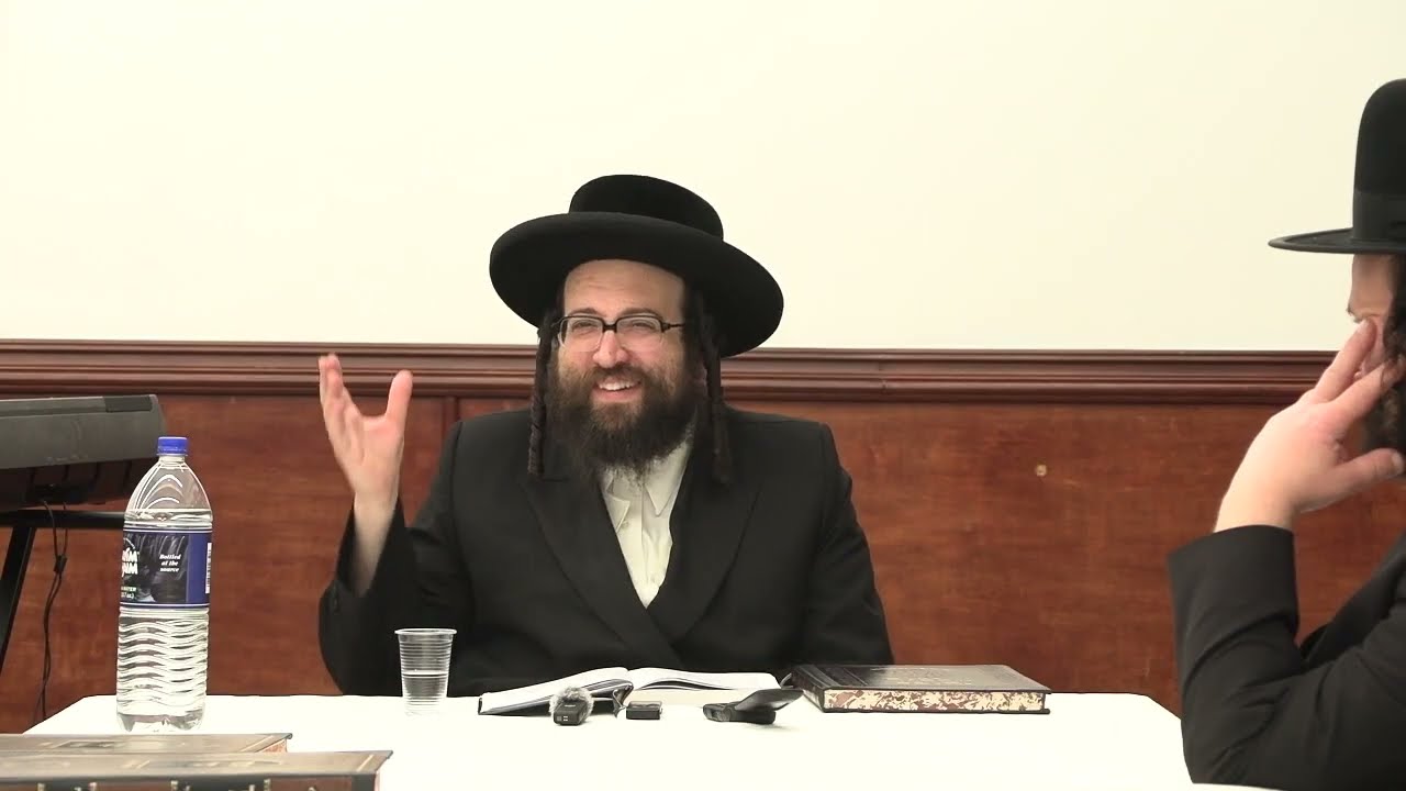 ר' יואל רוטה - שורש פונעם פראבלעם - ה' נשא תשפ''ה לאברכים - R' Yoel Roth