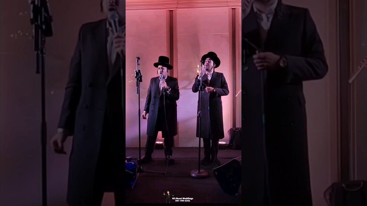Witness Emotional Chuppa Moments — Lipa Schmeltzer & Meilech Brainstein 🔥