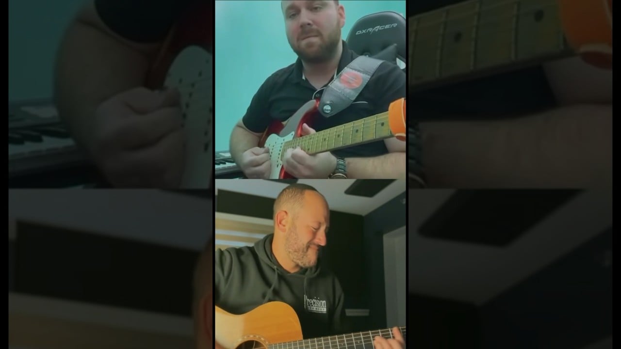 #AvodatHalev jam session with @AryehKunstlerMusic #music #cover #guitar #fender #guitarcover