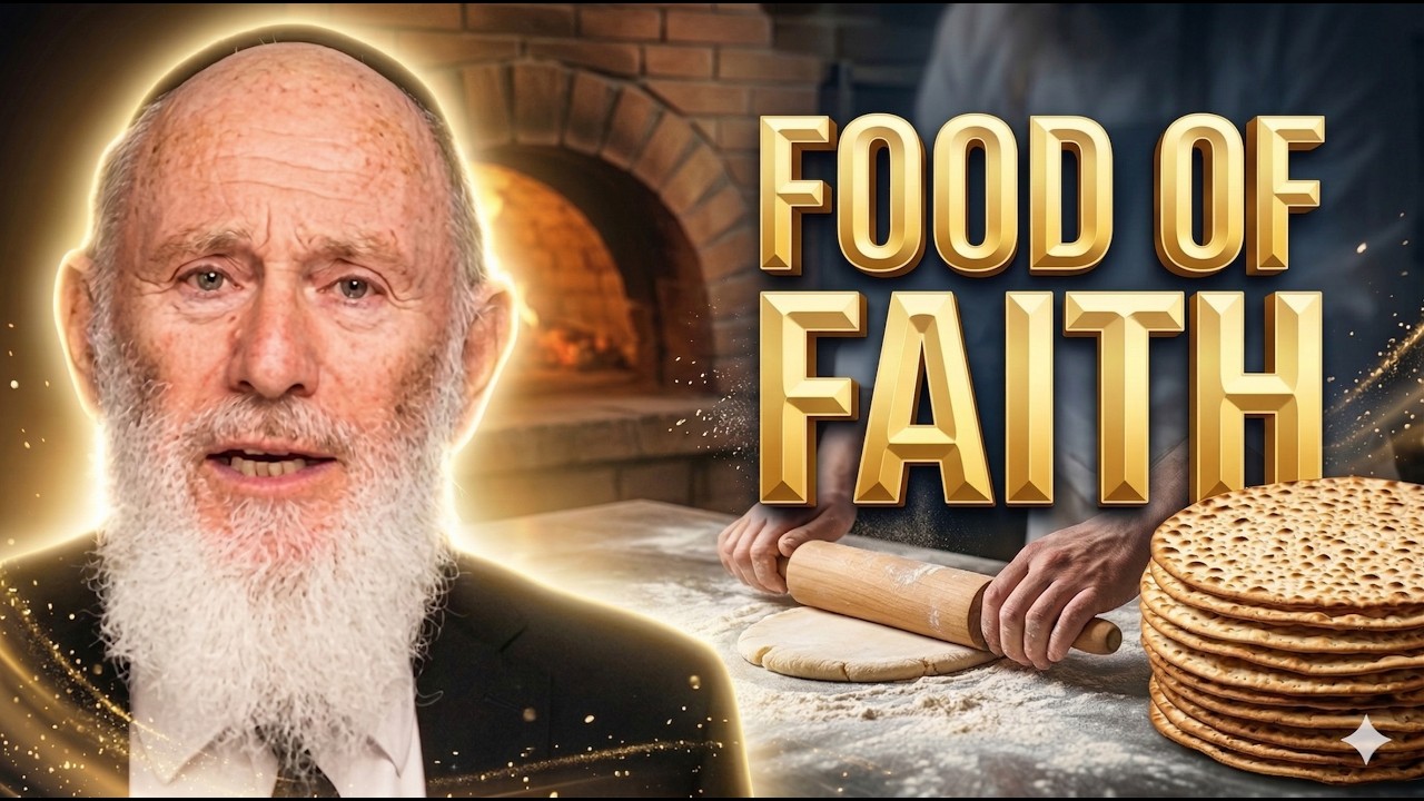 Passover: The Secret of Matzah - Rabbi Yaakov Asher Sinclair