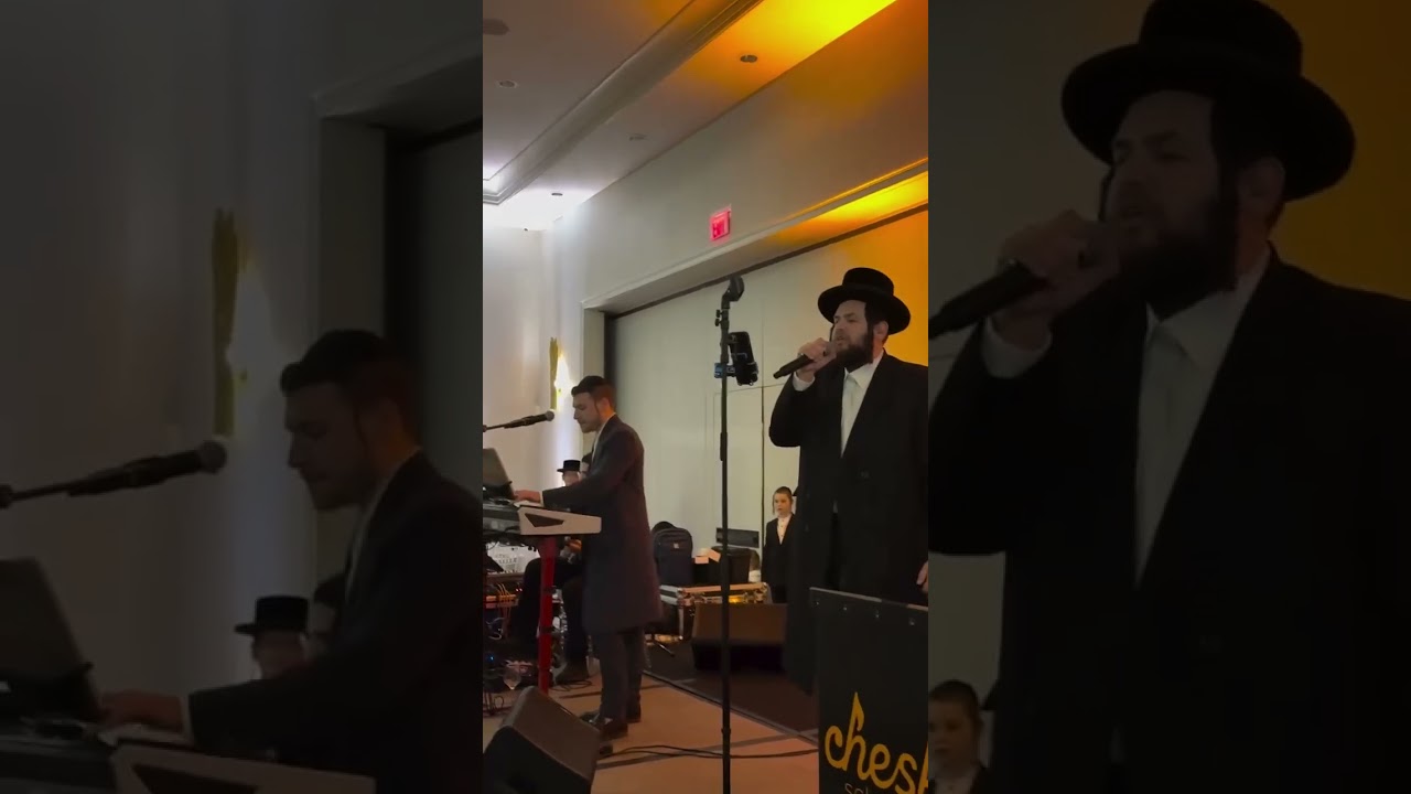 Chesky Schwartz 🎹 Shmueli Ungar 🎤