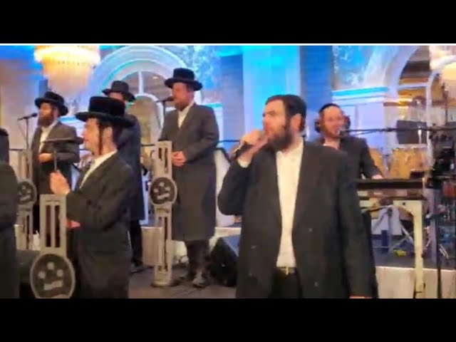 חתונה מפוארת עם שמילי אונגאר - מקהלת שירה ותזמורת של אברומי ברקו