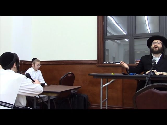 ר' יואל ראטה - ה' חיי שרה תשע''ז - ברילן פון עלעפאנט ביין - R' Yoel Roth