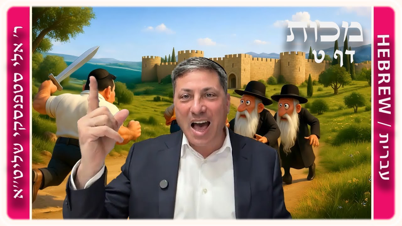 מרכז דף יומי - מכות דף ט. - ר' אלי סטפנסקי שליט"א
