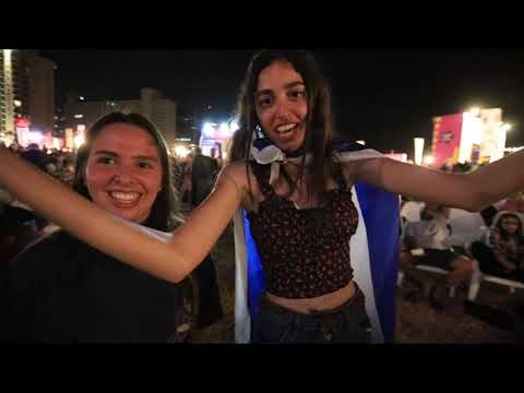 לילה של 360 מעלות: תל אביב חגגה אירוויזיון מול הגלים / TLVTIMES.CO.IL חסות ב.מ טק בע"מ