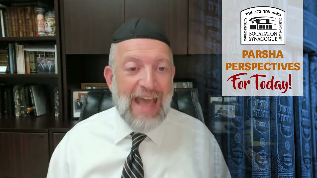 Parsha Perspectives for Today (Acharei Mos - Kedoshim, 5781) - Also Being Sensitive to Hashem