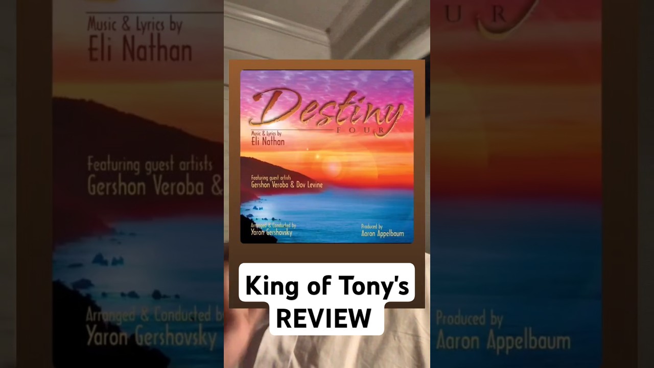 King of Tony's REVIEW #jewishmusic #king #tony #8poolgame  @gershonveroba