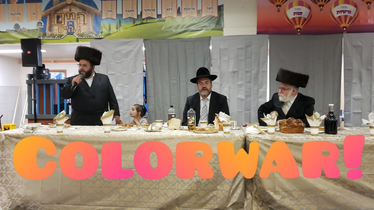 Fake Wedding Colorwar Breakout In Munkatch Boys Camp 2020