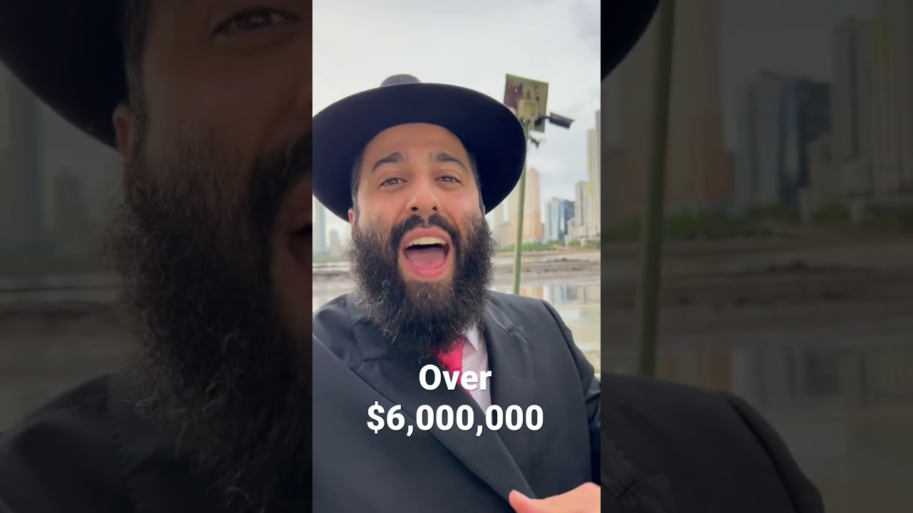 Over $6,000,000 pledged to charity!