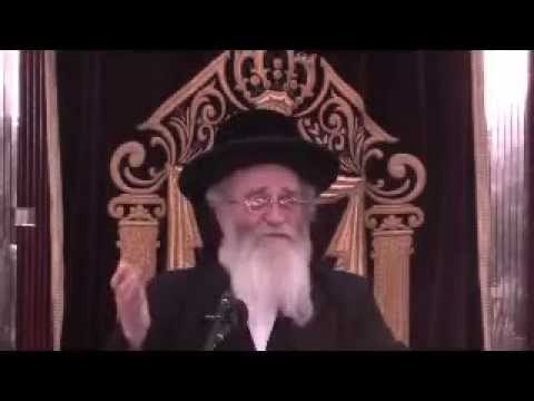 עניני חושן משפט ופסח - הרב בנציון וואזנר - אידיש