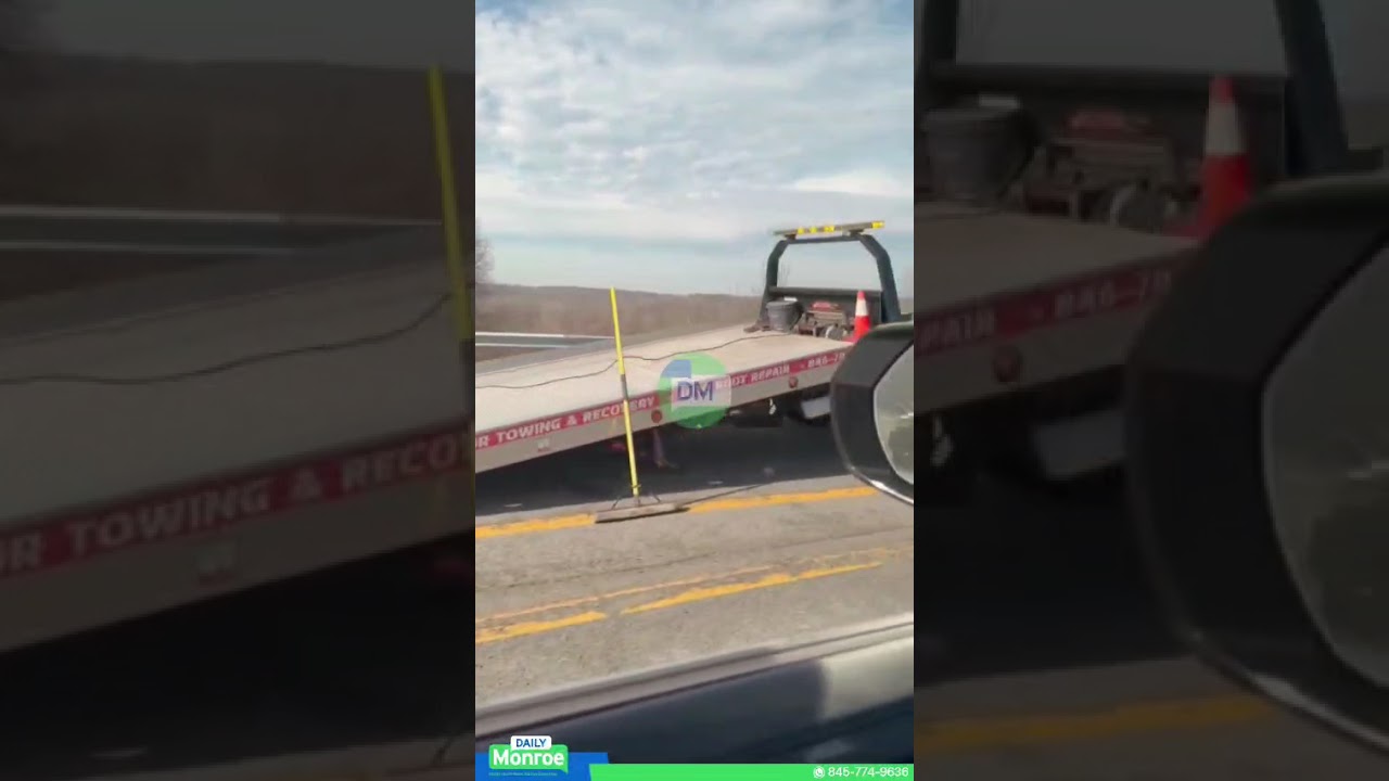 An accident occurred on Route 6.