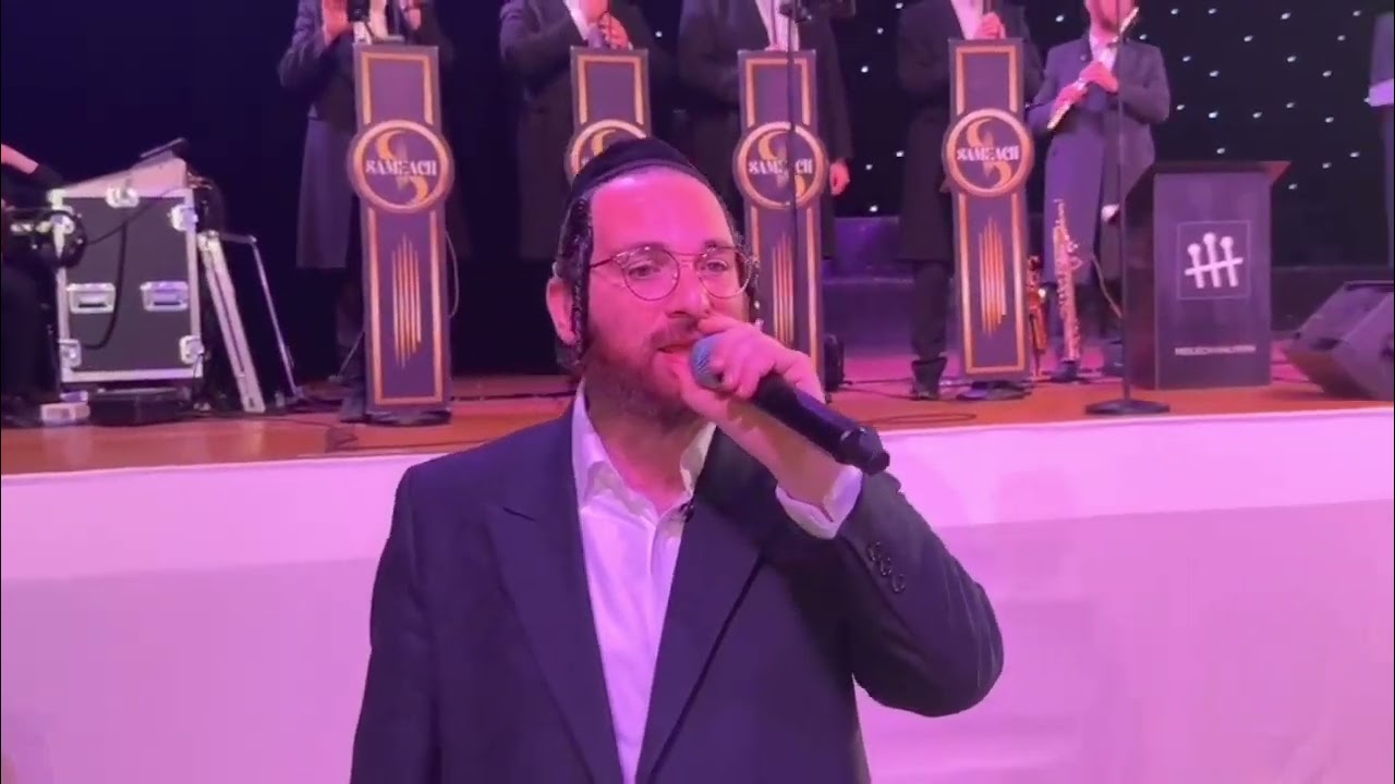 בוכי גליק עם הקלידן מיילך הלפרין