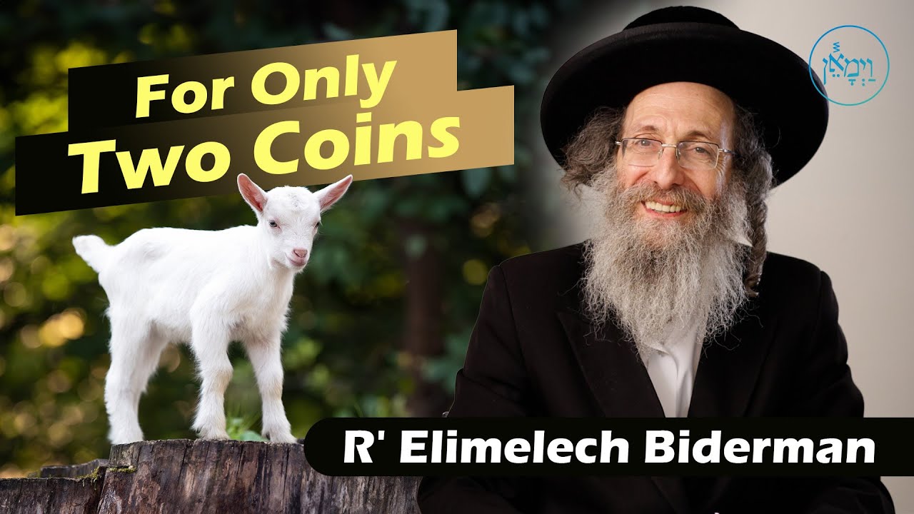 For Only Two Coins | Rabbi Elimelech Biderman