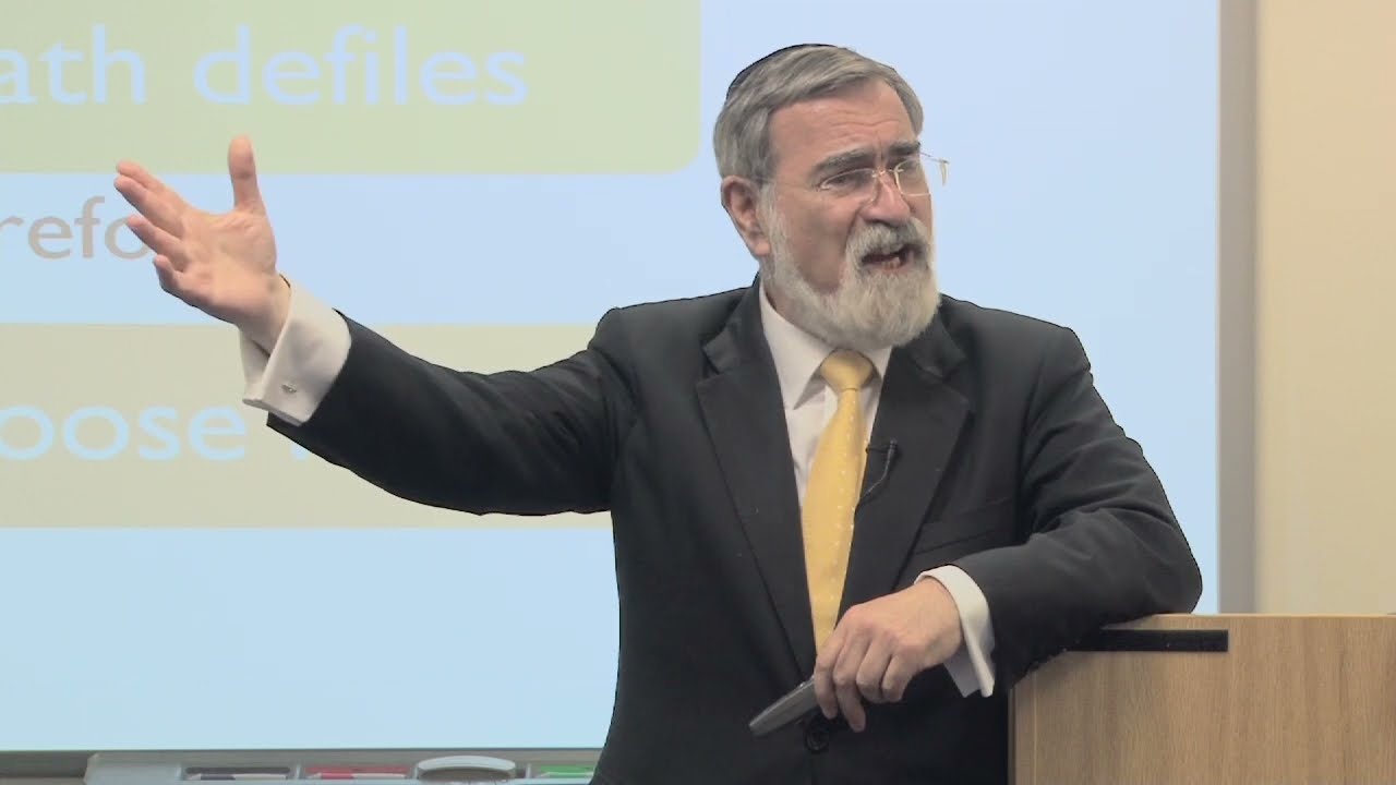 Descartes’ Error | Covenant & Conversation | Chukat | Rabbi Sacks