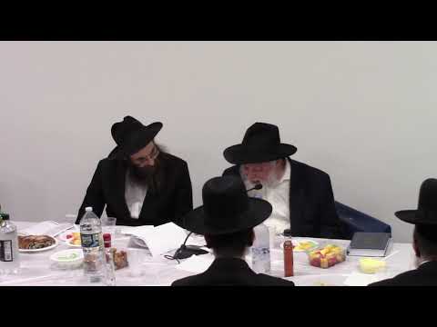 התוועדות י"א ניסן, הרב לייבל אלטיין - הרב אברהם מאן שנת תשפ"ב