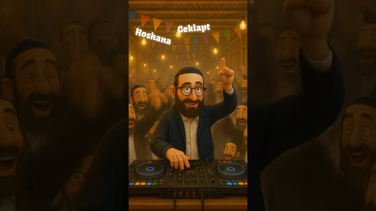 🌿Hoshana Geklapt (Remix) – by MD Schwartz 🌿 #jewishmusic #sukkot