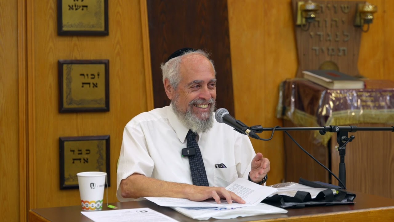 Yigdal Elokim Chai | Rabbi Dr. Aaron Adler | July 2 2025