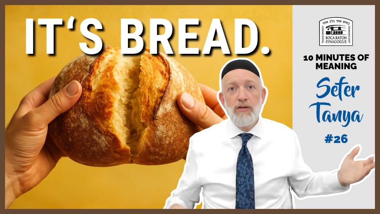 The TRUE identity of the TORAH | 10 Minutes of Meaning | Tanya #26
