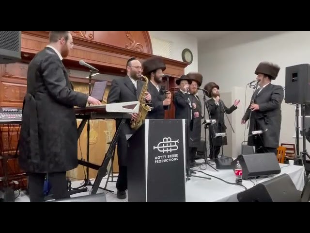 Motty Breier Production Simcha Jacoby YY Weingarten Mezamrim Choir