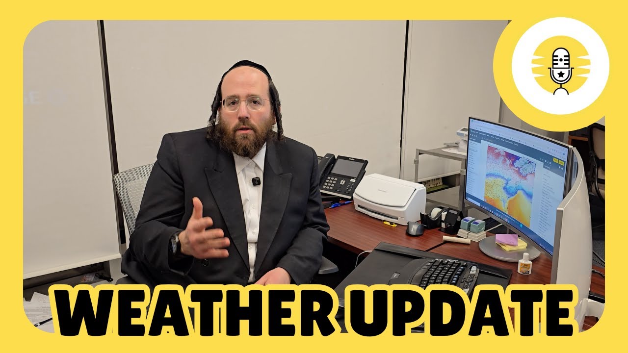 Weather Update: Today's Snow! - The Perlowitz Show