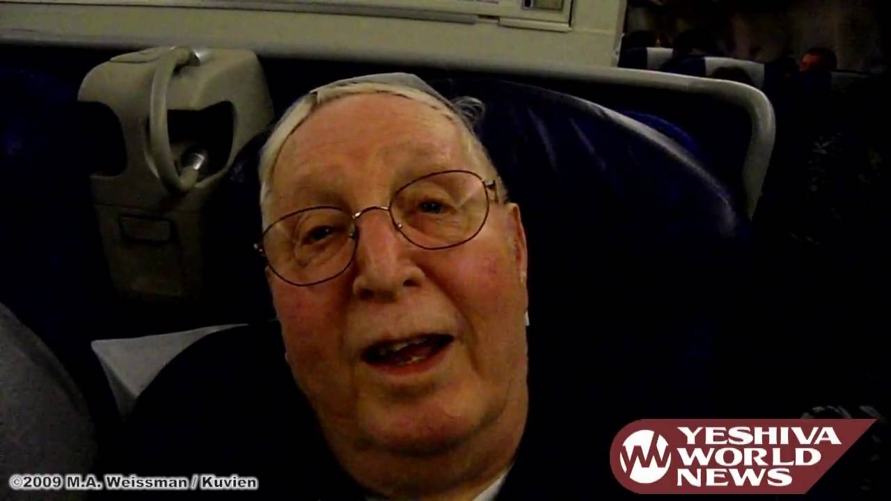 Mr. & Mrs. Hy & Beverly Auerbach make Aliyah