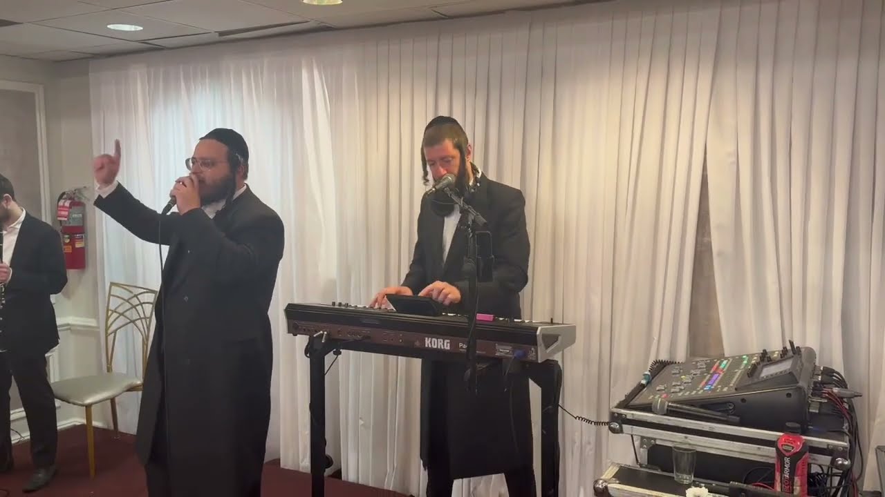 חתונה עם שרולי אלטמן והקלידן דודי יעקובי