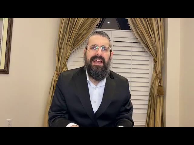 The Hidden Tzadik And the Power Of Chitas - A Rebbe Story