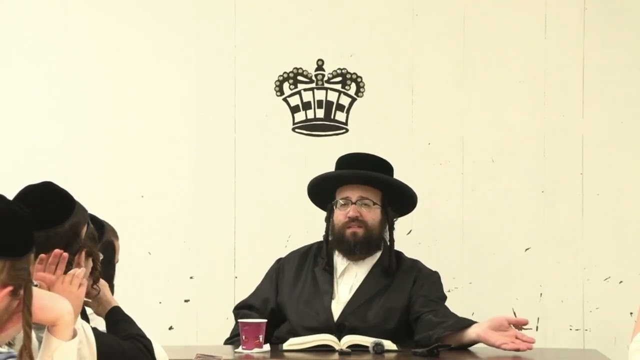 ר' יואל רוטה - גלות ליידן - ב' דברים תשפ''ד - R' Yoel Roth