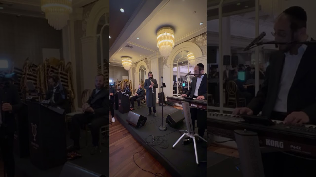 כלייזמר בתפארתו עם אברומי בלטי ותזמורת של יענקי ליווי