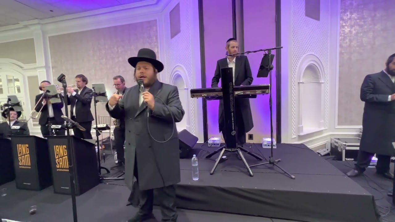 Beautiful Yiddishe Wedding | Singer Levy Falkowitz | A Hershy Langsam Production.