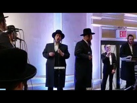 Shulem Brodt Singing With Yisushcher Guttman and shira