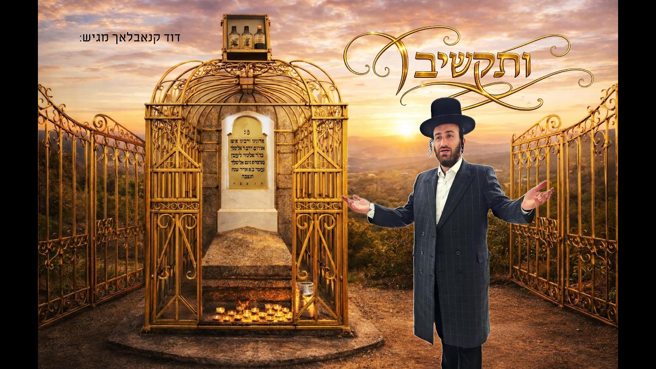 Vesakshiv - Dovid Knobloch ותקשיב