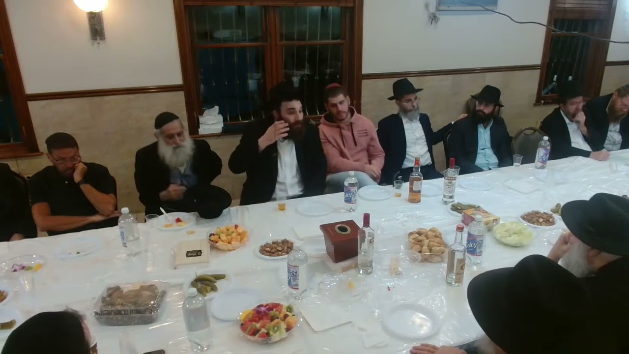 Farbrengen 20 Av, Rabbi Shlomo Kaplen, 5782