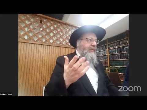 Farbrengen With Rabbi Golomb