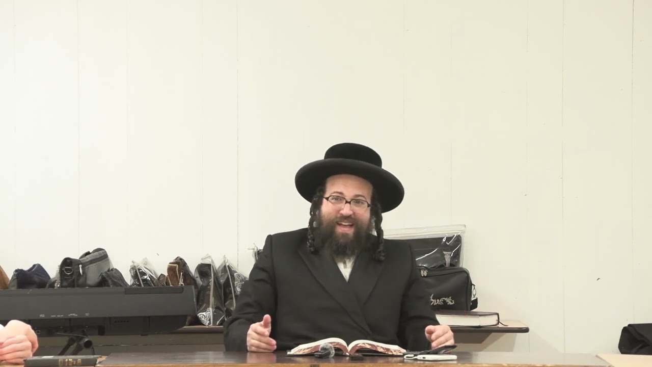 זיי נישט דער ממוכן וואס מוז זיך אלץ אנרופן, ס'נישט גוט!