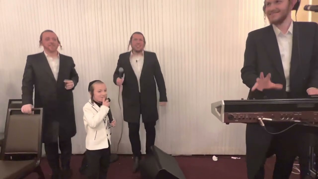 Hershy langzam on keys Kalmey schwartz &sruly green singing atres cherne hit wadding