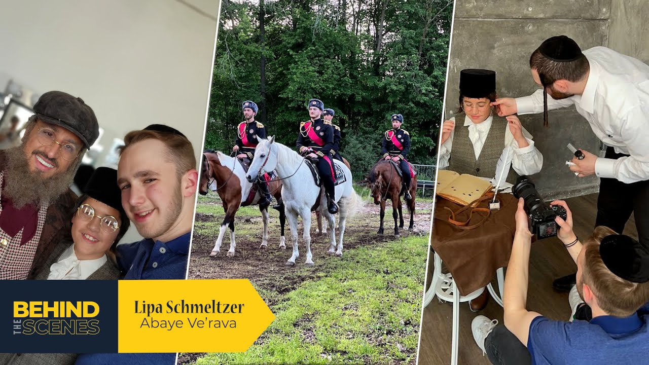 Lipa Schmeltzer - Abaye - Behind the Scenes