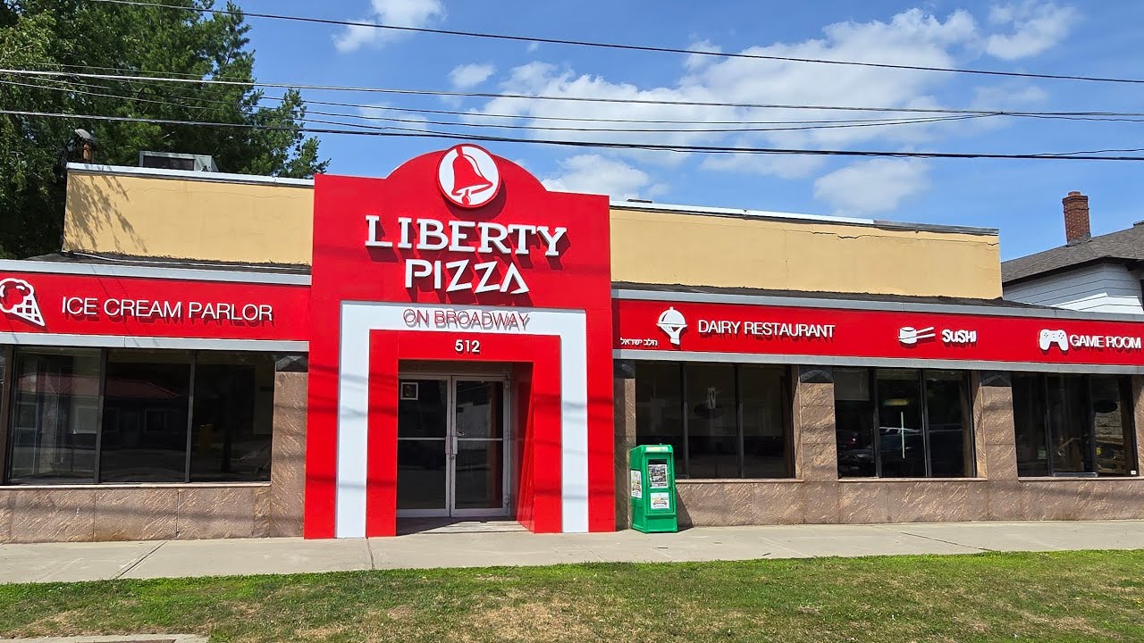 Grand Opening ● Liberty Pizza location #2 in Monticello NY ● + Fun games/Arcade