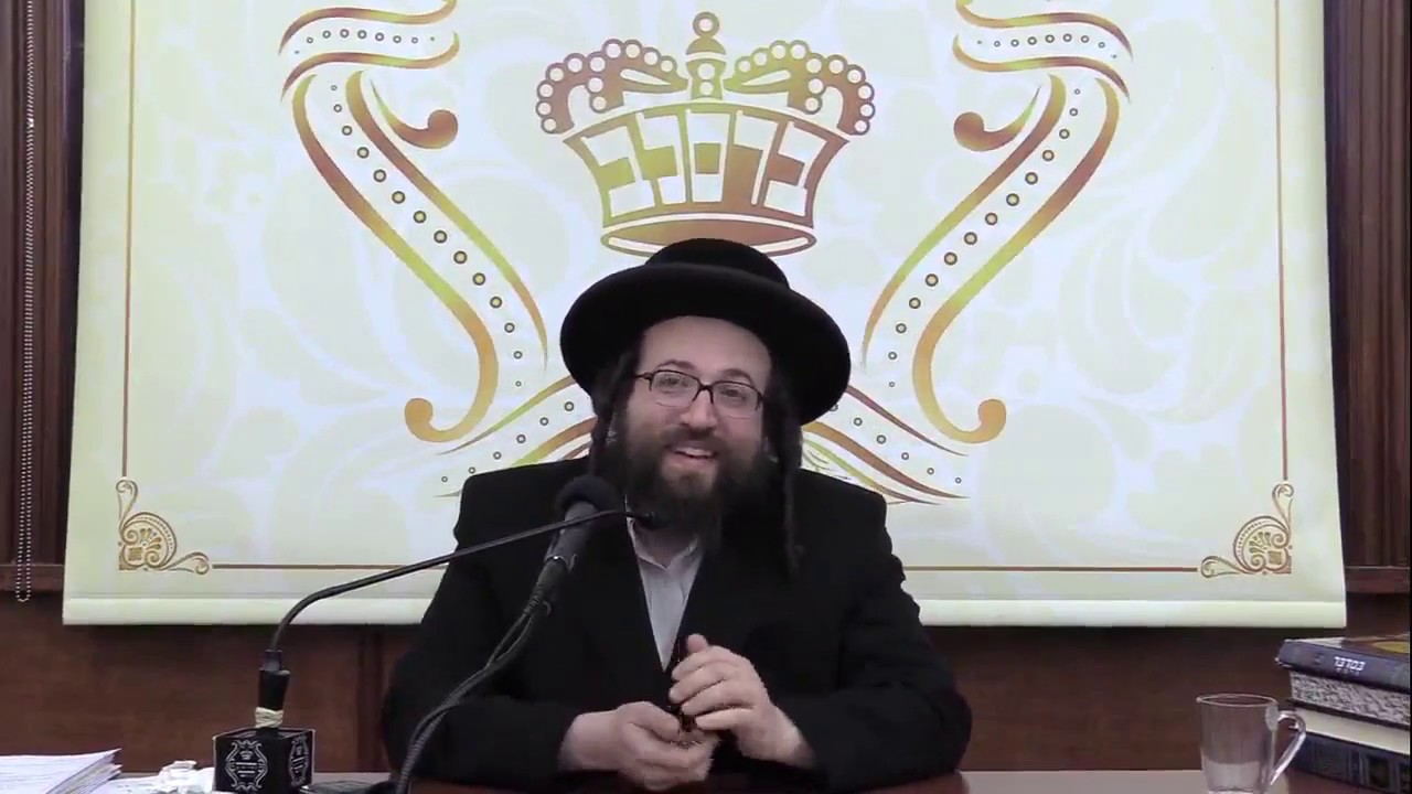 ר' יואל ראטה שיעור בלשה''ק - שלום בית זה עבודת השם - ה' נשא ב' תש''פ - R' Yoel Roth
