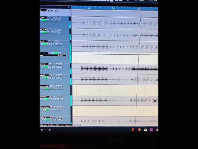 Yoeli dikman Mixing the drums for upcoming lipa album