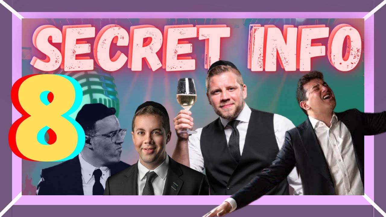 The Secret Info Show Episode 8 🤐🤫 (Latest Updates on Jewish Music) | Jewish Hock