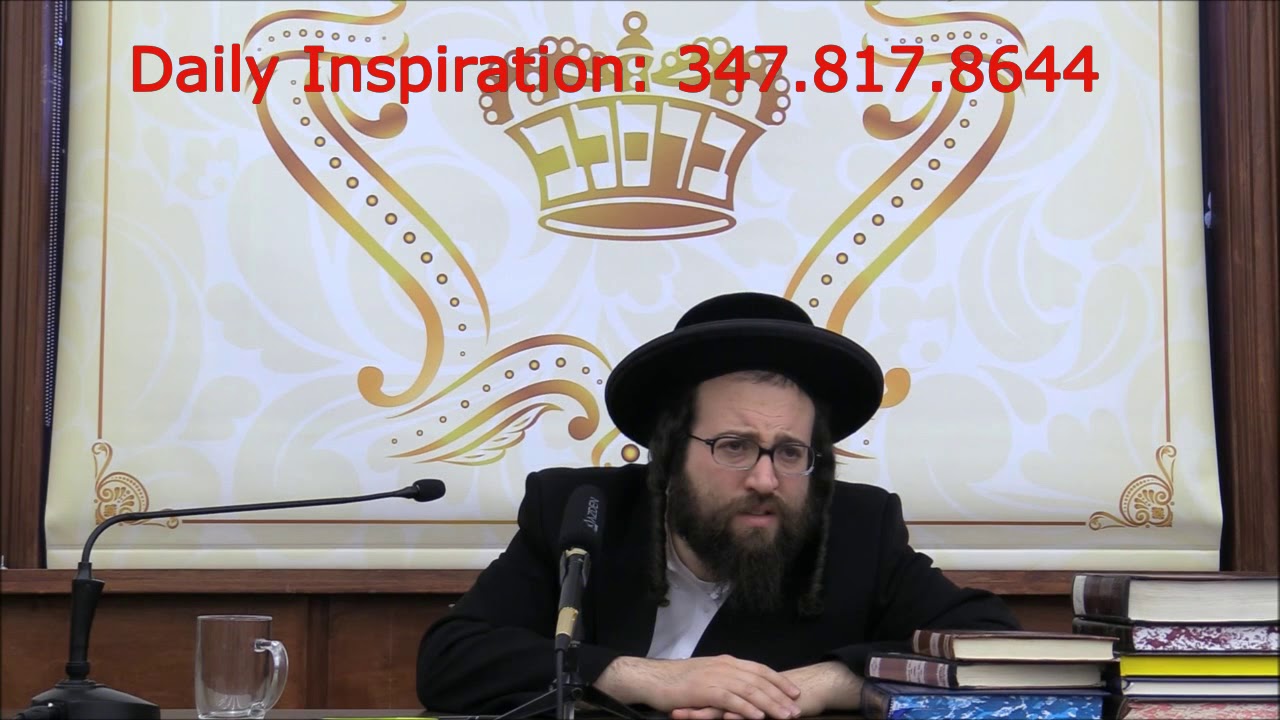 Rabbi Yoel Roth - The main thing from a Tzadik is his teachings, not his Kaapel or his Bakisha