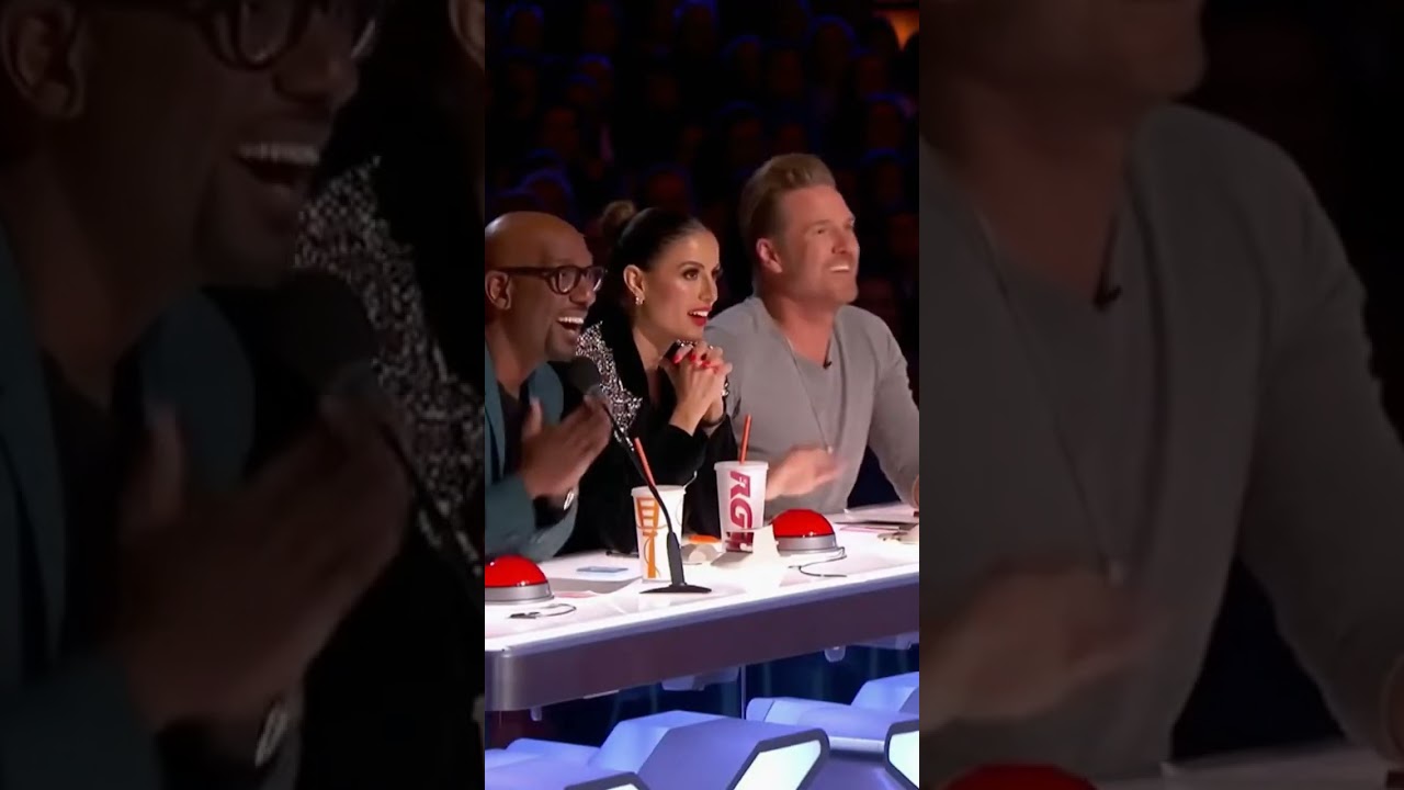 rabbi gets golden buzzer on agt #jewish