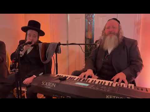 יעקב שלמה גרוס עם מאיר אדלר באירוע מרגש במיוחד ״שווה צפייה״