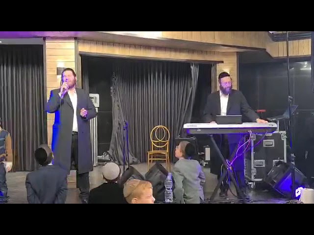 ״גם כי אלך בגיא צלמוות״ ביצוע מיוחד של הזמר שמוליק קליין עם הקלידן נחמן גולדמן