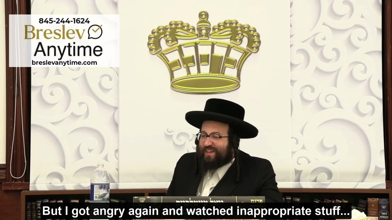 Rabbi Yoel Roth - The beauty of a Yid, you fall and you get up again