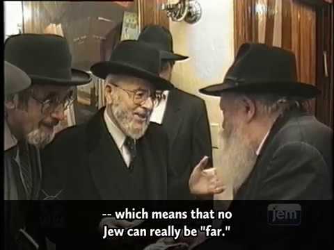 The Lubavitcher Rebbe on Jewish "Outreach"